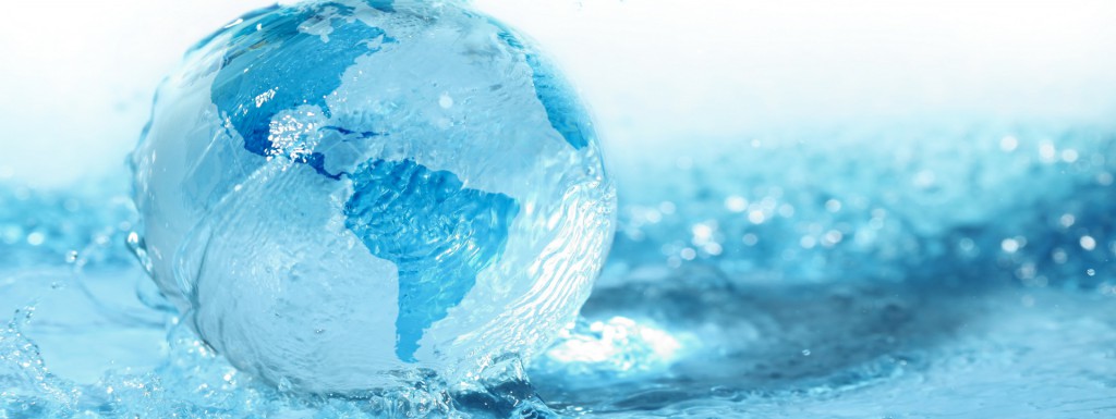 el agua en la biblia